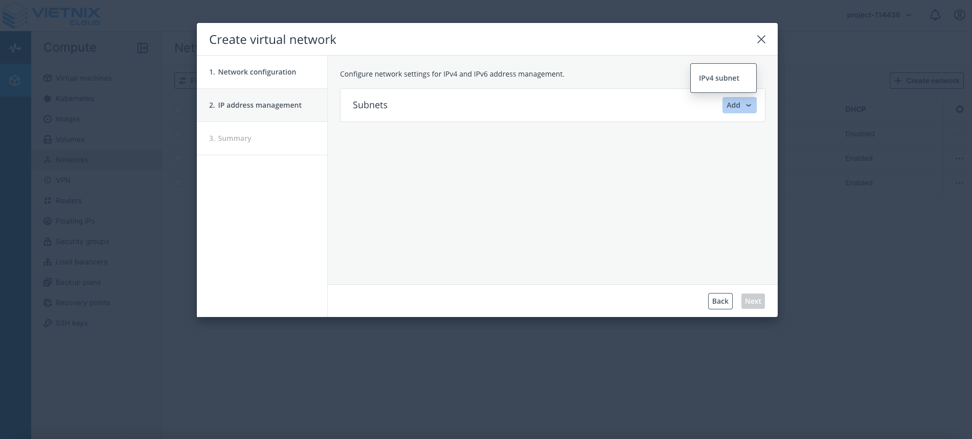 IP Address Management