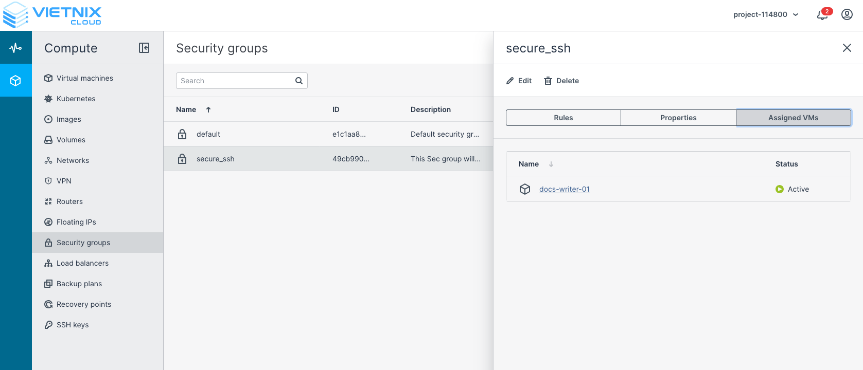 Check Associated Resources