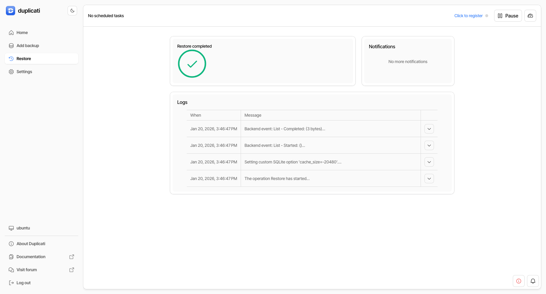 duplicati-restore-process